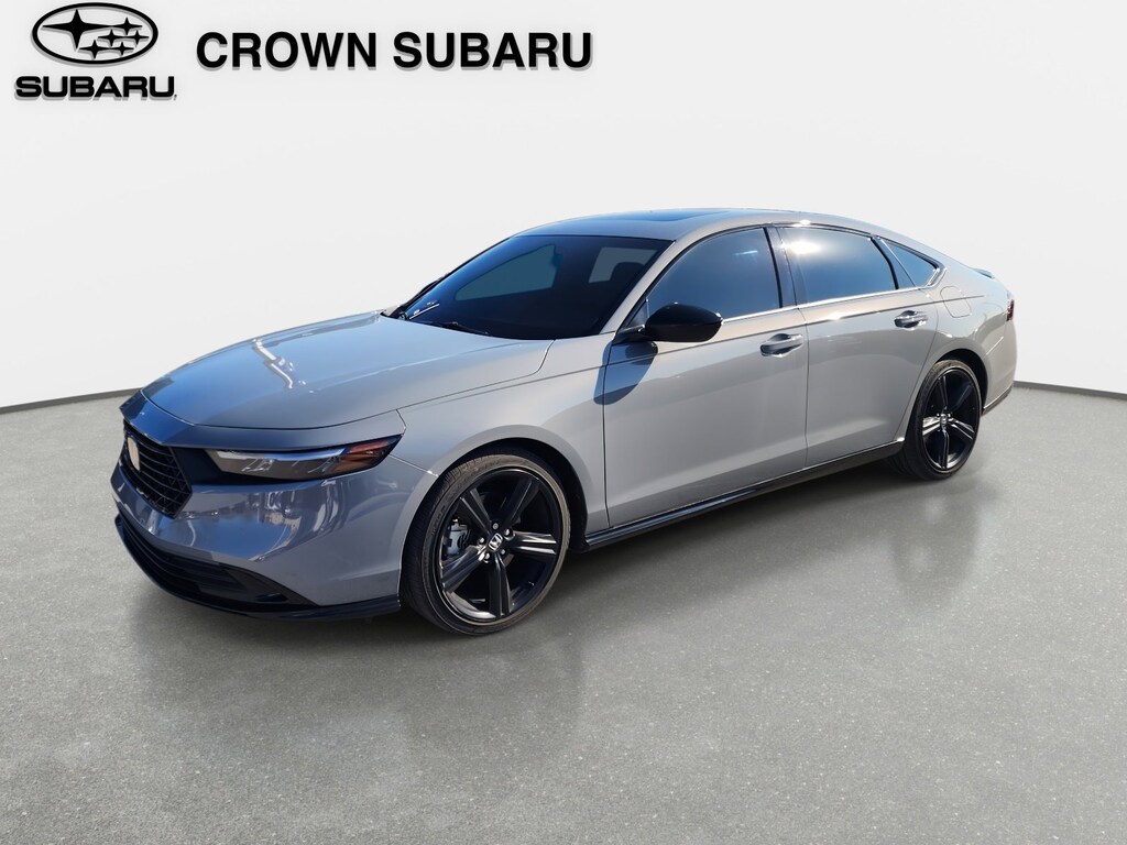 Used 2024 Honda Accord Sport-L Sedan