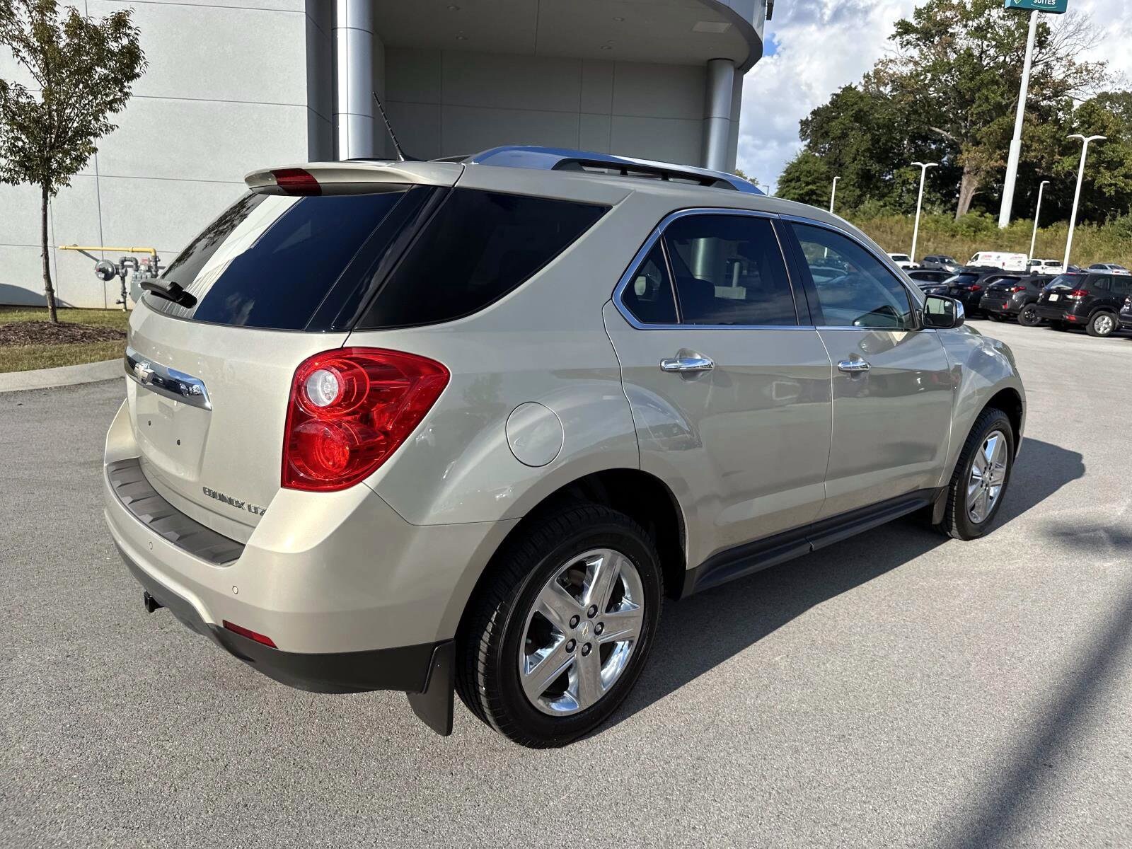 2014 Chevrolet Equinox LTZ photo 4