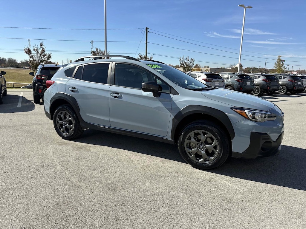 Certified 2022 Subaru Crosstrek Sport Sport CVT