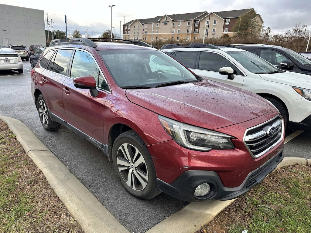 Used 2018 Subaru Outback Limited 3.6R Limited