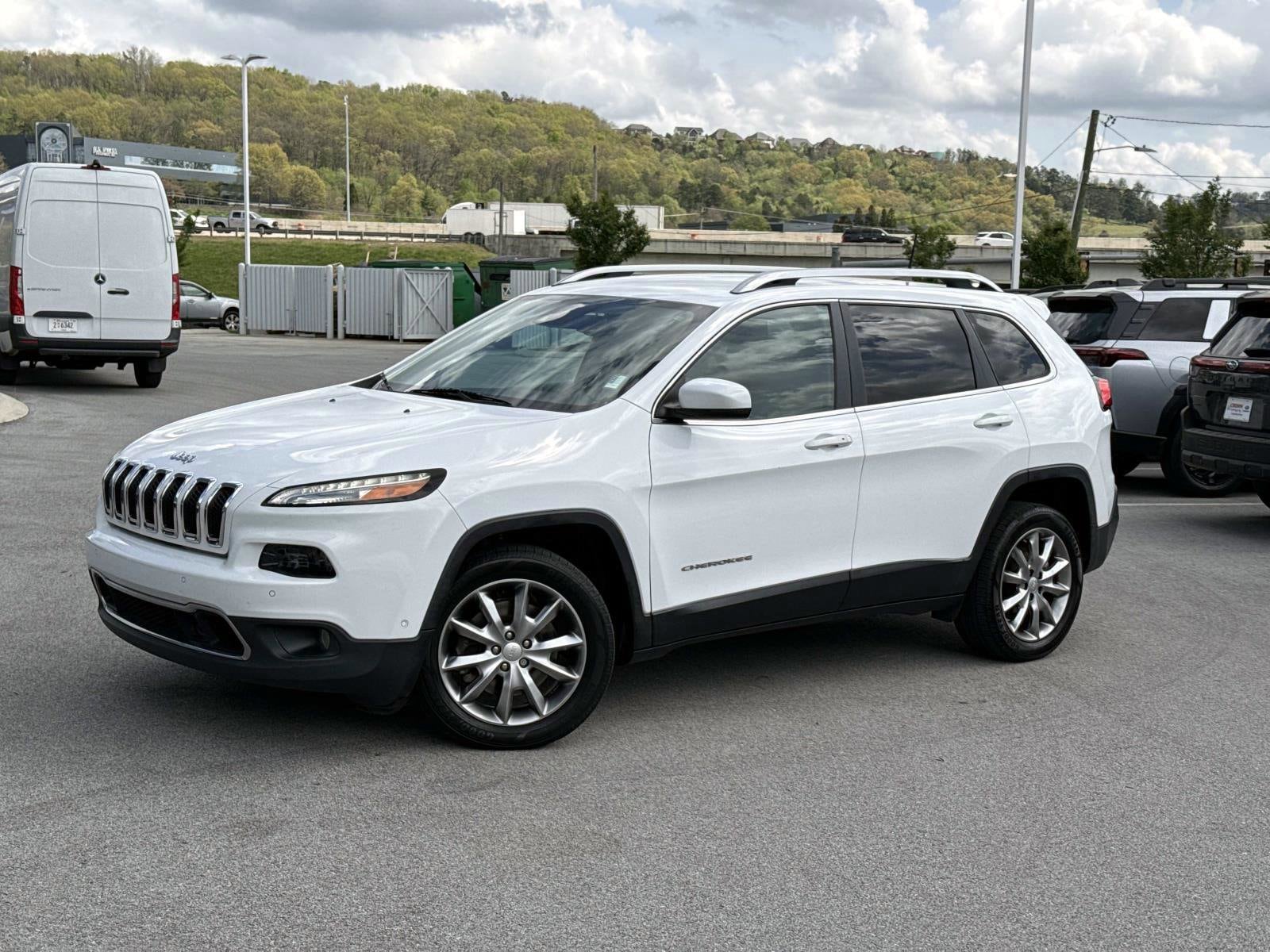 2018 Jeep Cherokee Limited