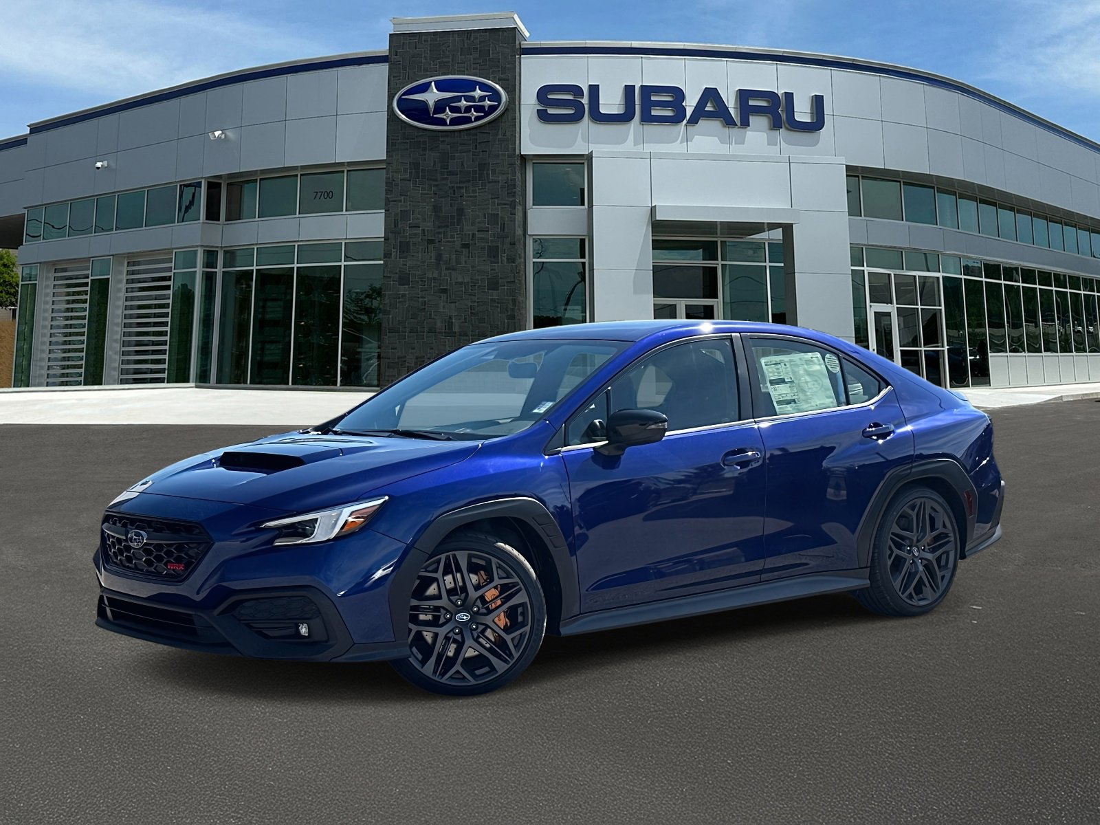 2025 Subaru WRX tS's photo