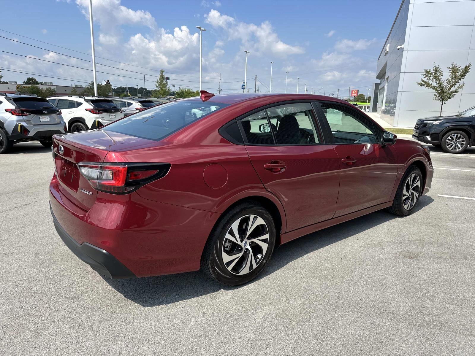 2025 Subaru Legacy Premium photo 4