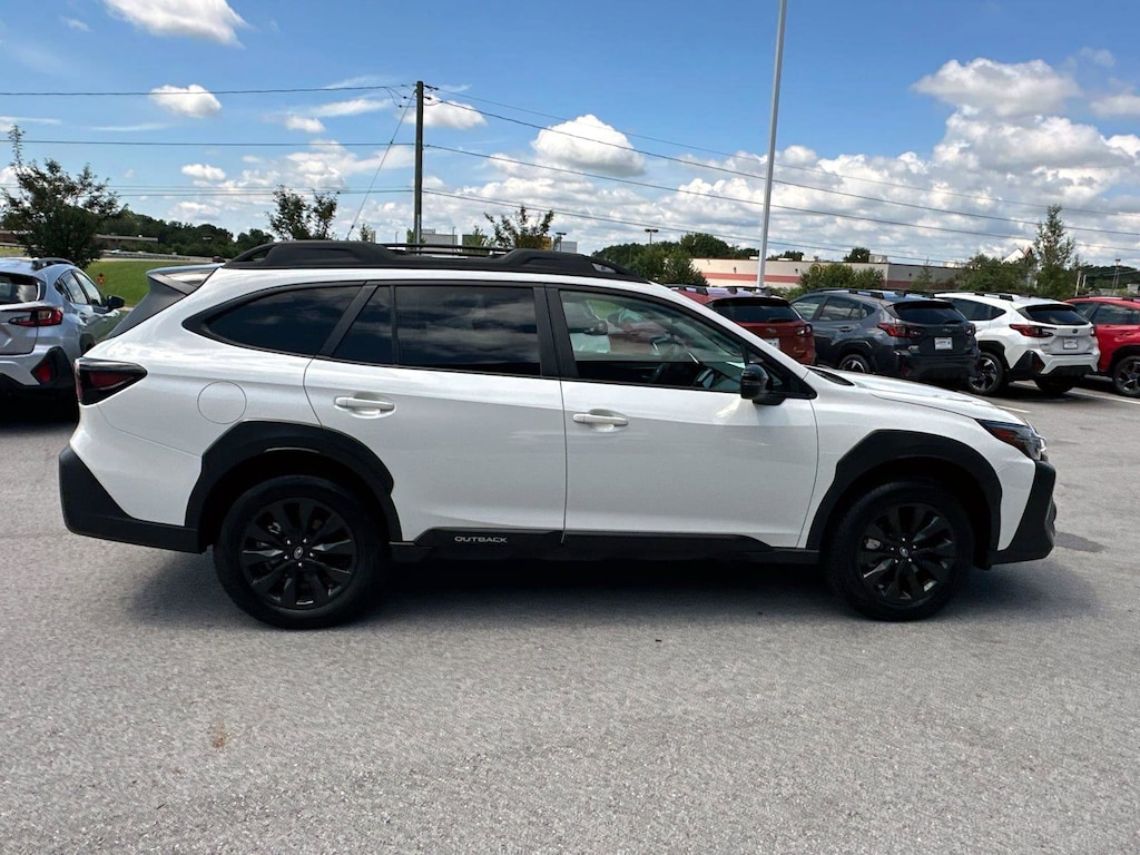 Certified 2025 Subaru Outback Onyx Edition XT Onyx Edition XT AWD