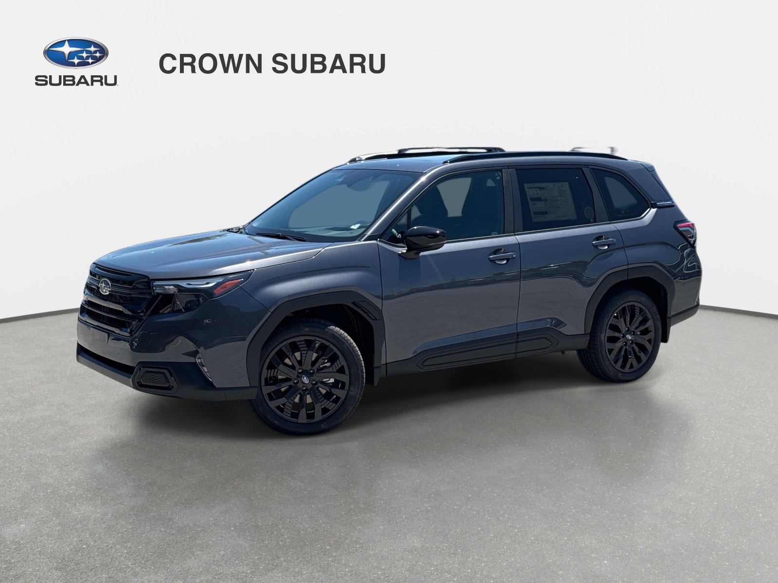 New 2026 Subaru Forester Sport Onyx Edition