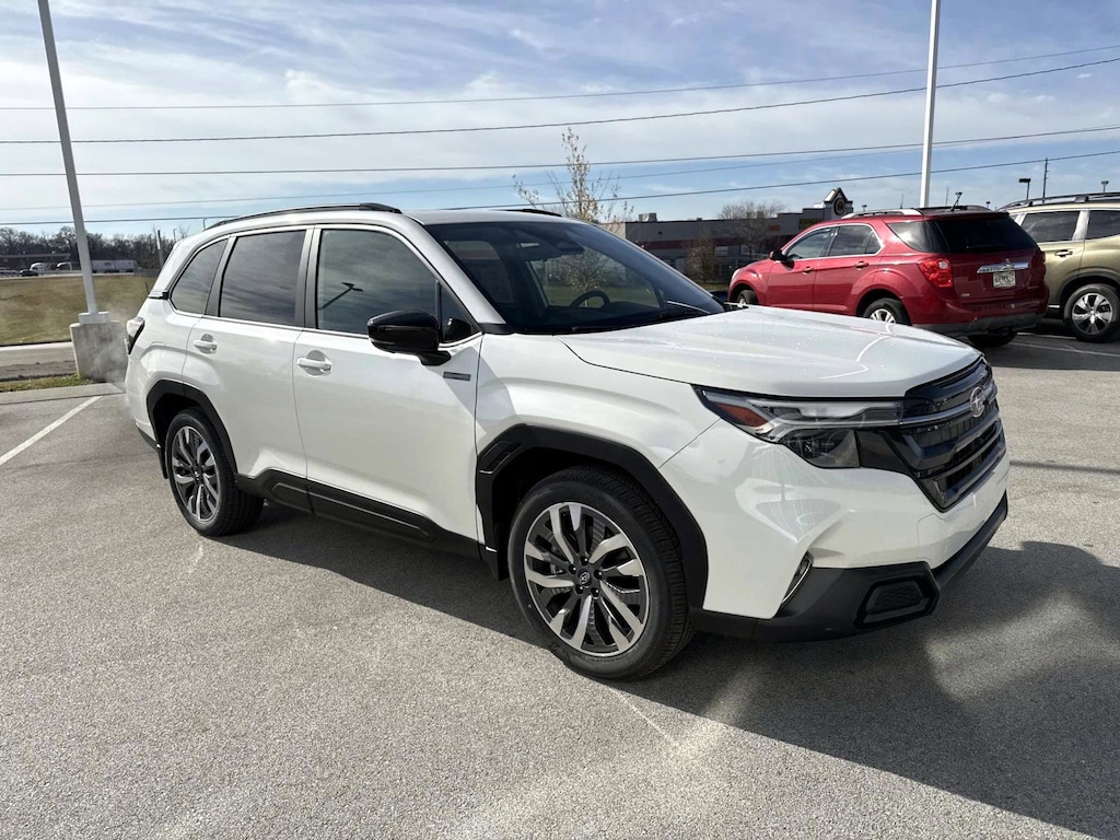 New 2025 Subaru Forester Touring Hybrid SUV