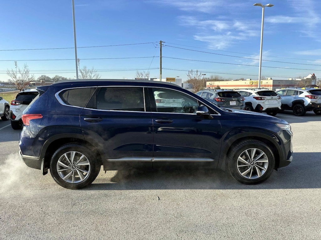 Used 2020 Hyundai Santa Fe Limited Limited 2.4L Auto FWD