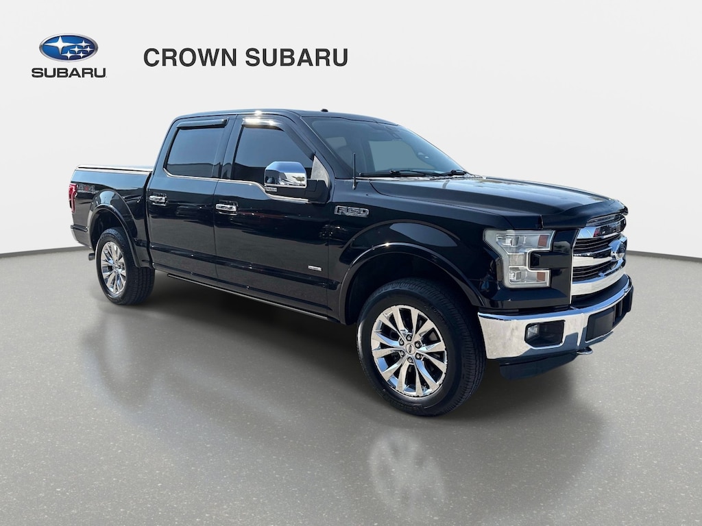 Used 2016 Ford F-150 Lariat
