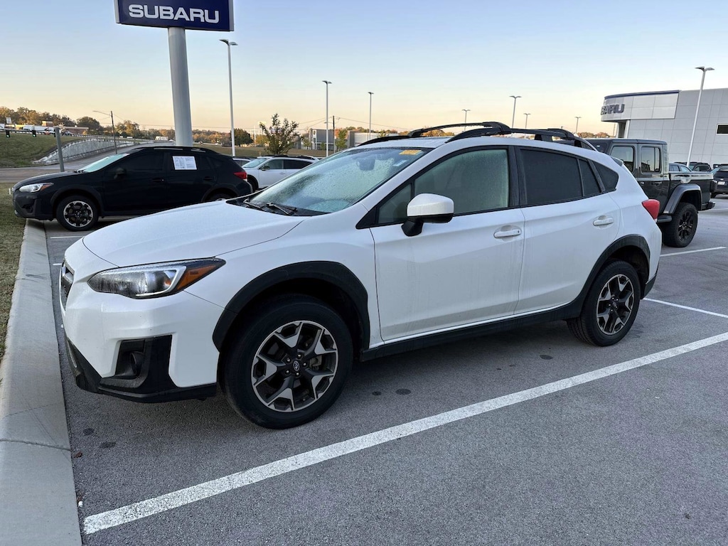 Used 2019 Subaru Crosstrek Premium 2.0i Premium CVT
