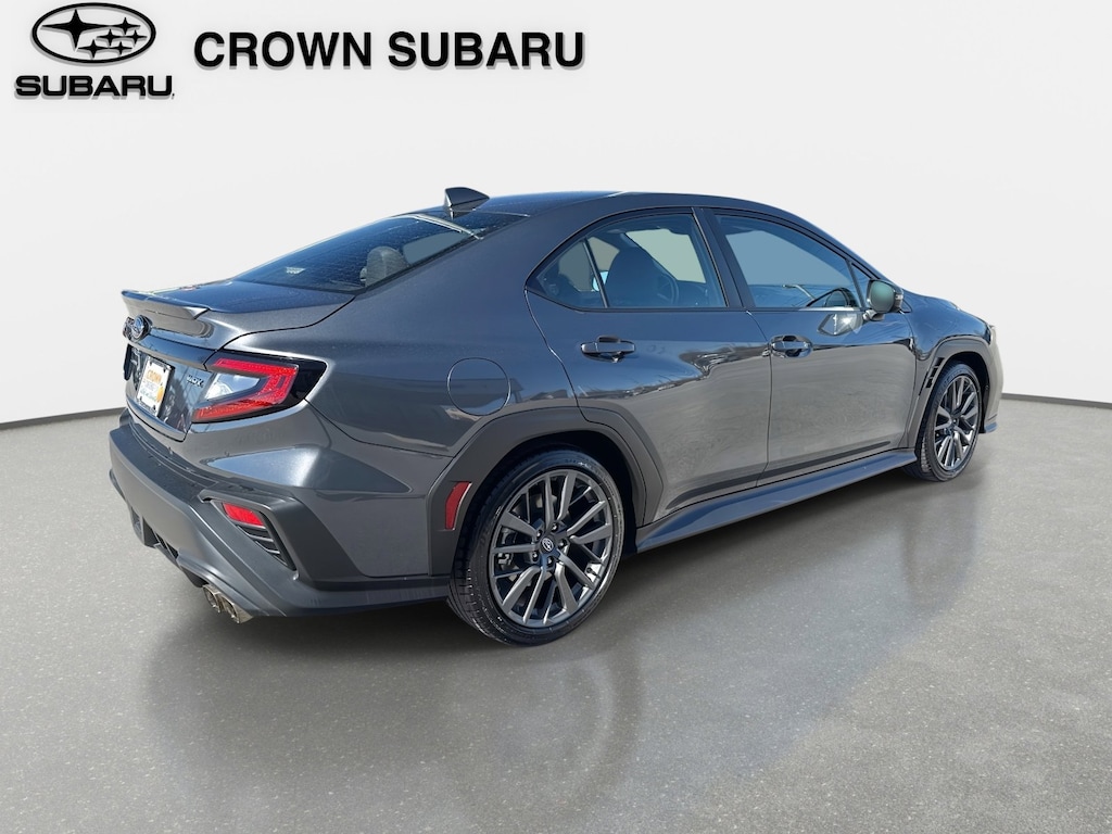 Certified 2024 Subaru WRX GT GT CVT