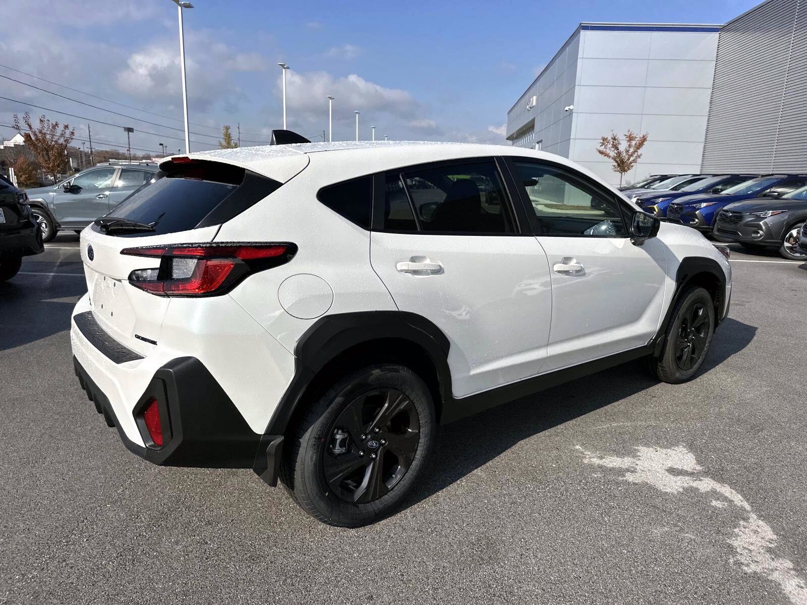 2026 Subaru Crosstrek Base photo 4