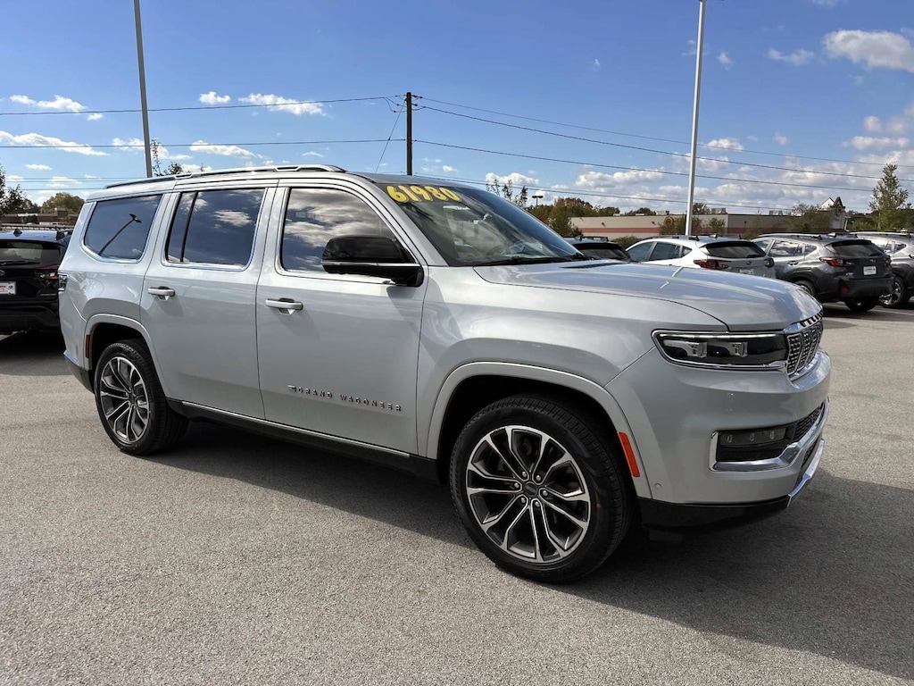 Used 2023 Jeep Grand Wagoneer Series III Series III 4x4