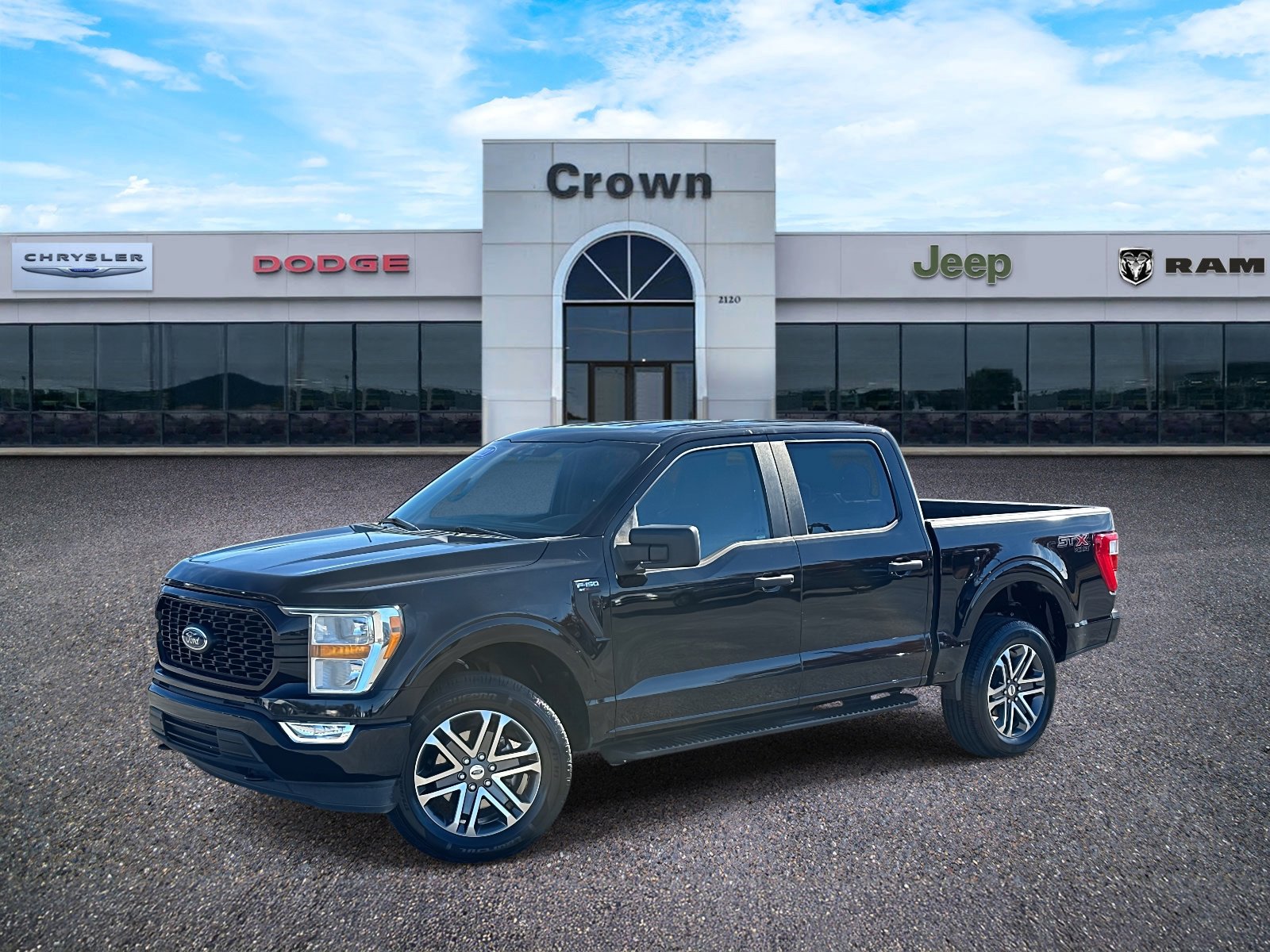 2021 Ford F-150 XL's photo