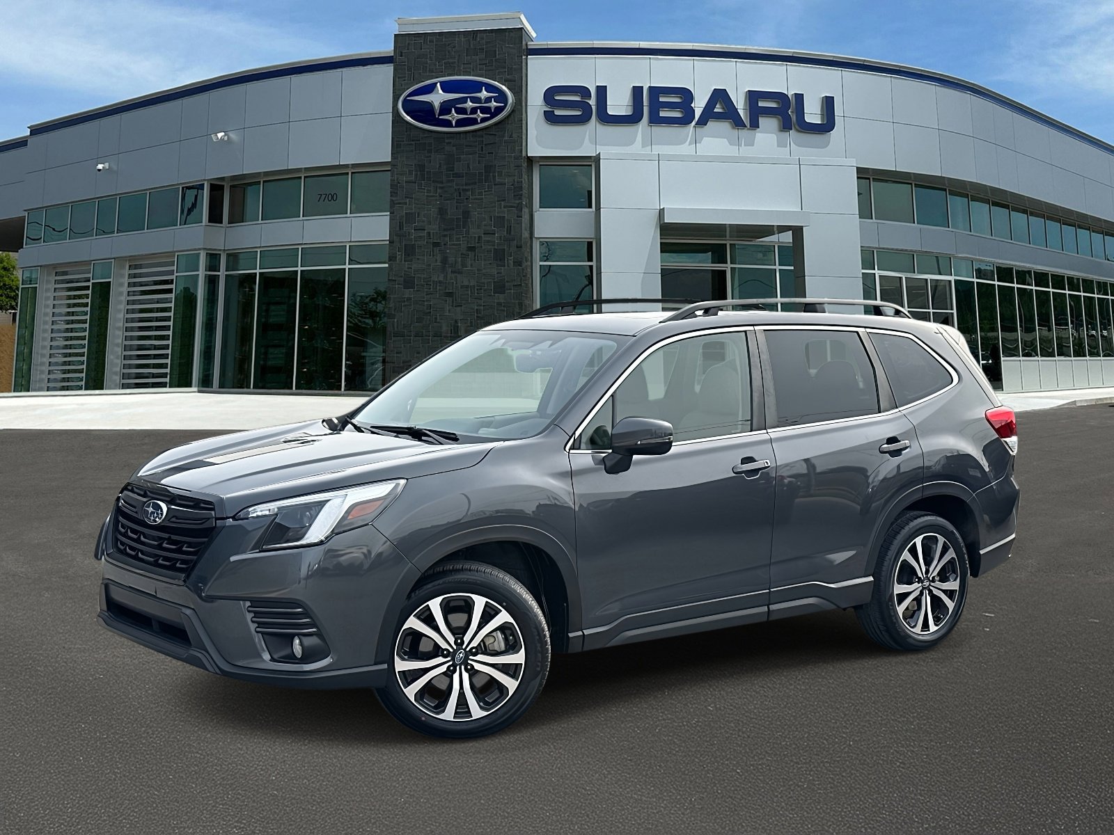 2022 Subaru Forester Limited's photo