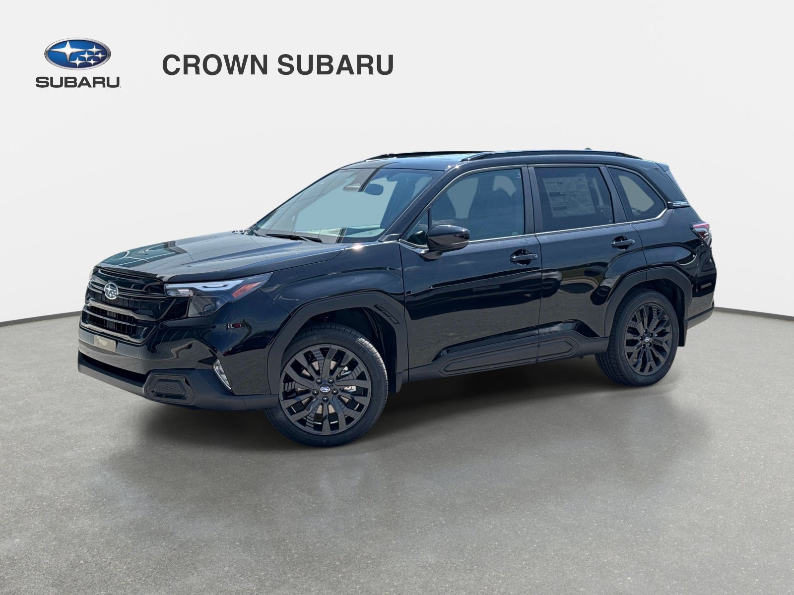 New 2026 Subaru Forester Sport Onyx Edition