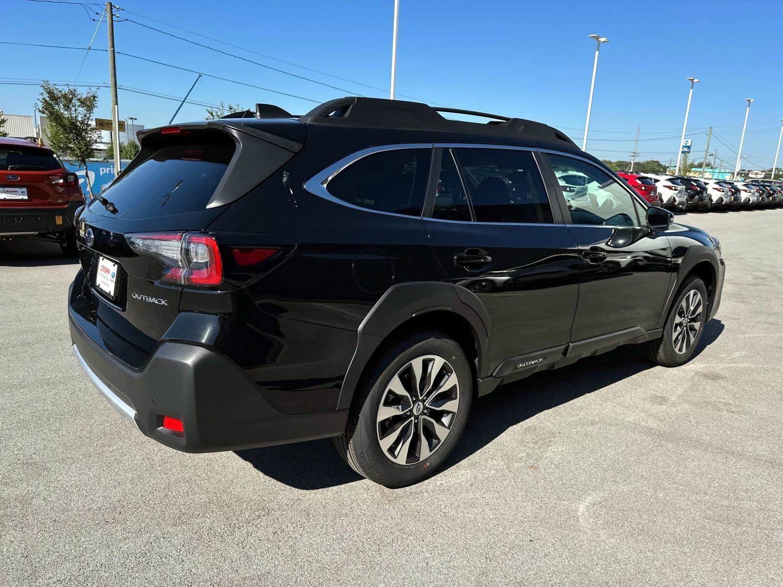 2025 Subaru Outback Limited photo 3