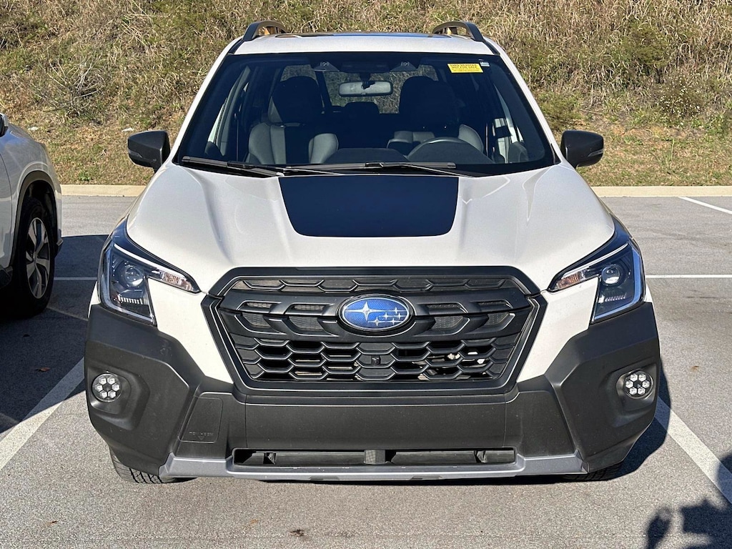 Certified 2023 Subaru Forester Wilderness Wilderness CVT