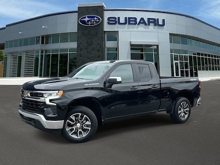 2024 Chevrolet Silverado 1500 LT 4WD Double Cab 147 LT w/2FL