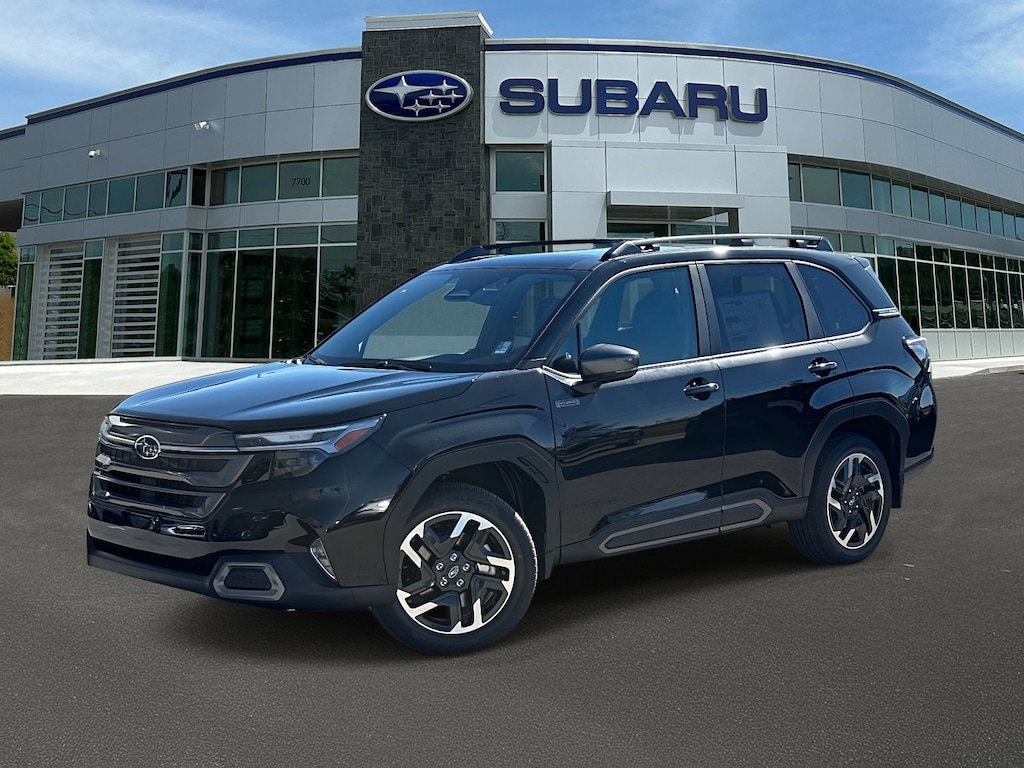 New 2025 Subaru Forester Limited Hybrid SUV