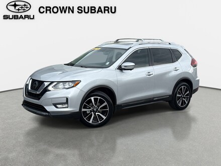 2020 Nissan Rogue SL FWD SL