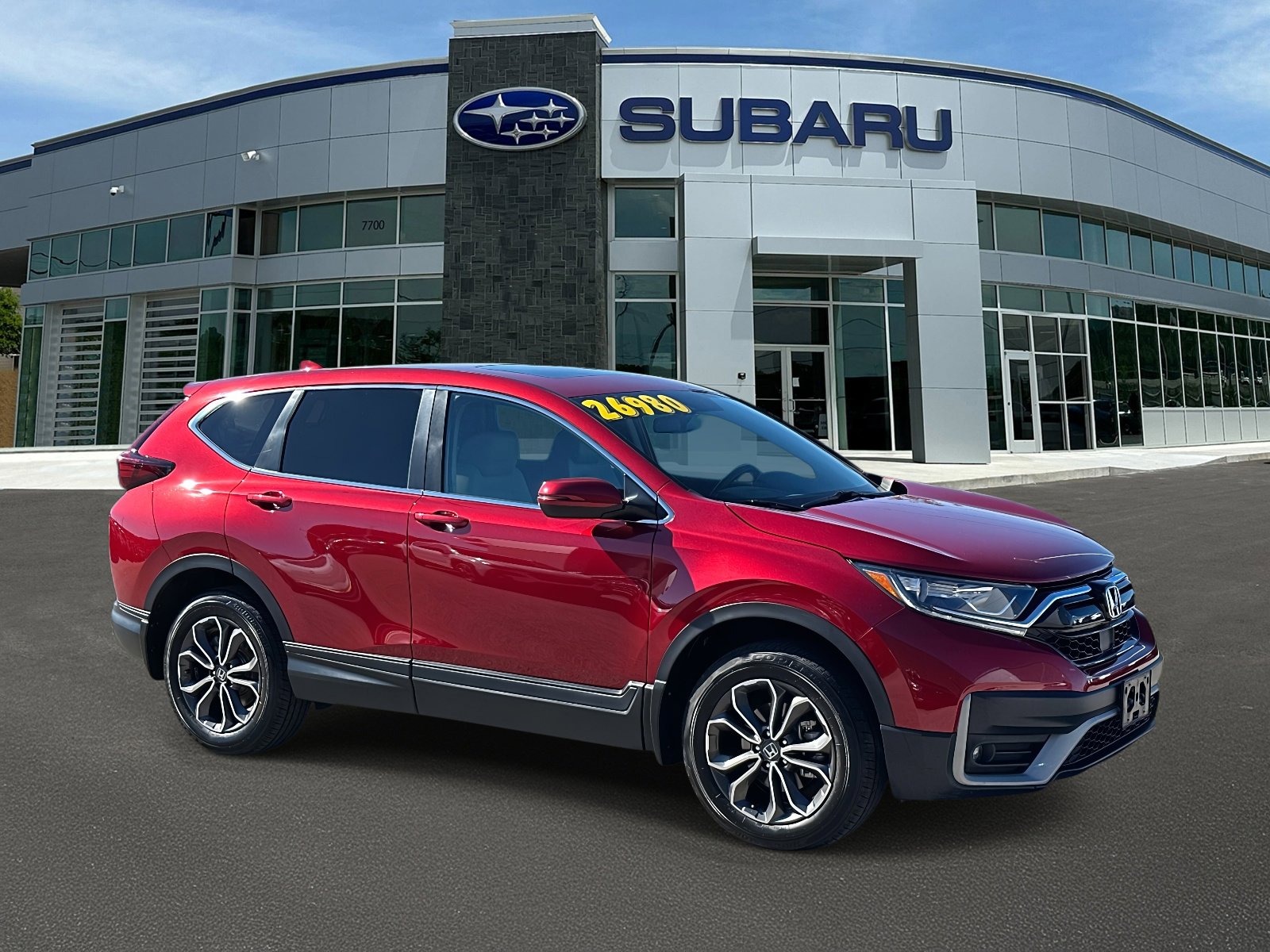 2021 Honda CR-V EX-L photo 2