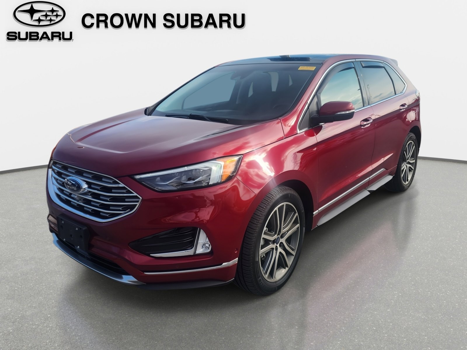 2019 Ford Edge Titanium