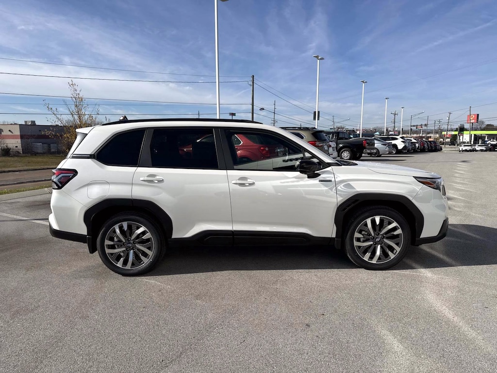 New 2025 Subaru Forester Touring Hybrid SUV