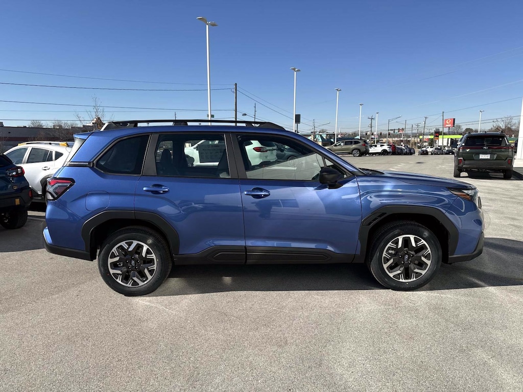 New 2026 Subaru Forester Standard Model SUV