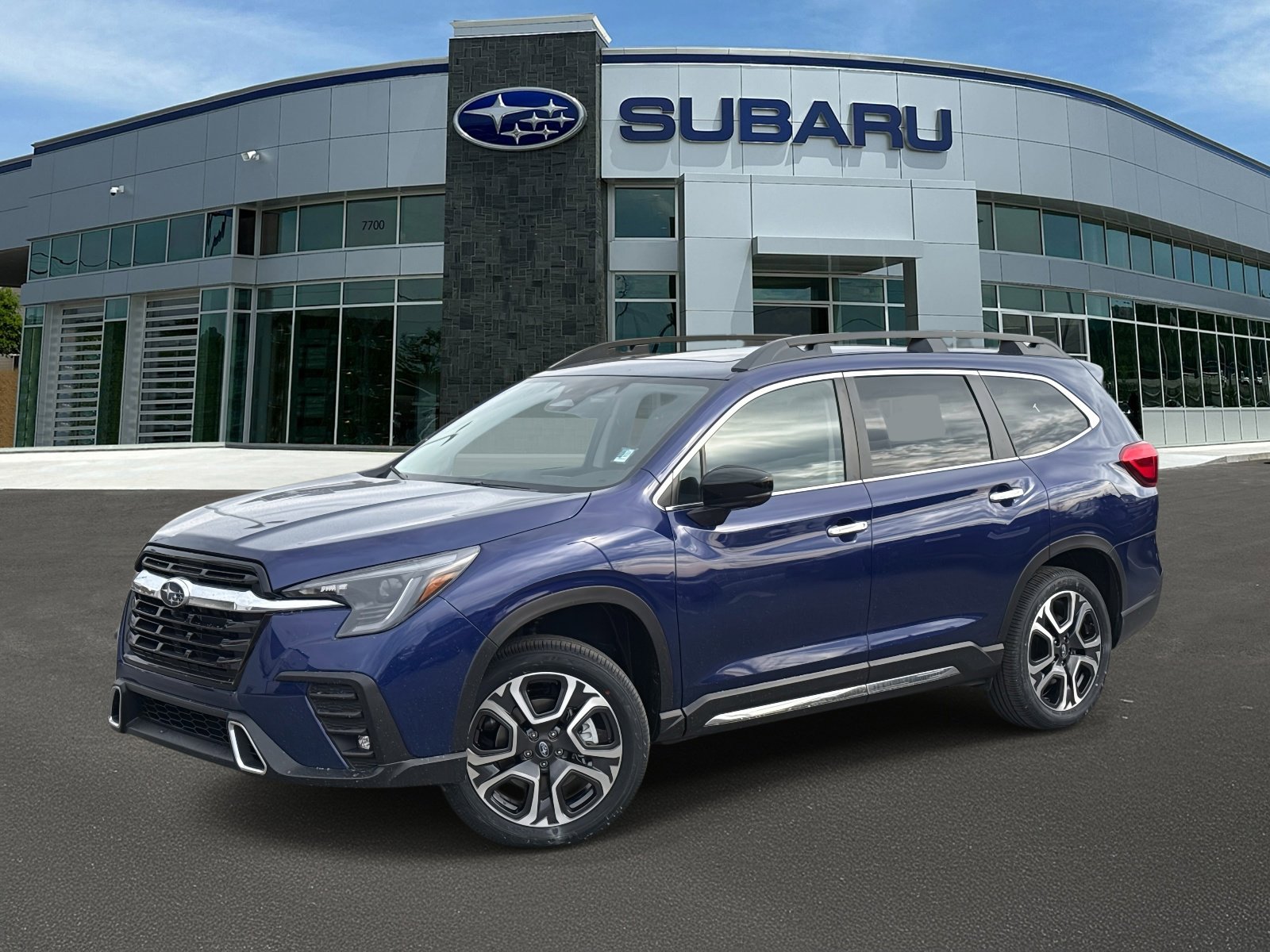 2026 Subaru Ascent Touring's photo