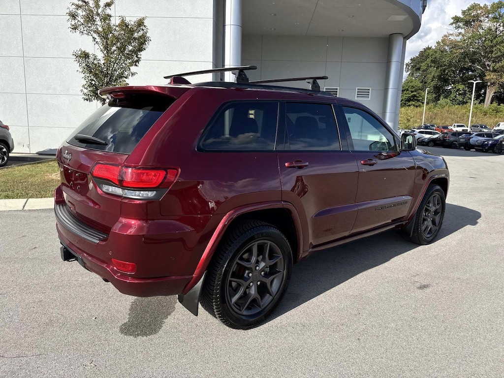 Used 2021 Jeep Grand Cherokee 80th Anniversary 80th Anniversary 4x4