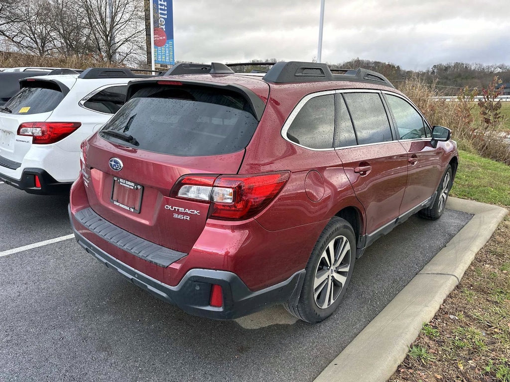 Used 2018 Subaru Outback Limited 3.6R Limited