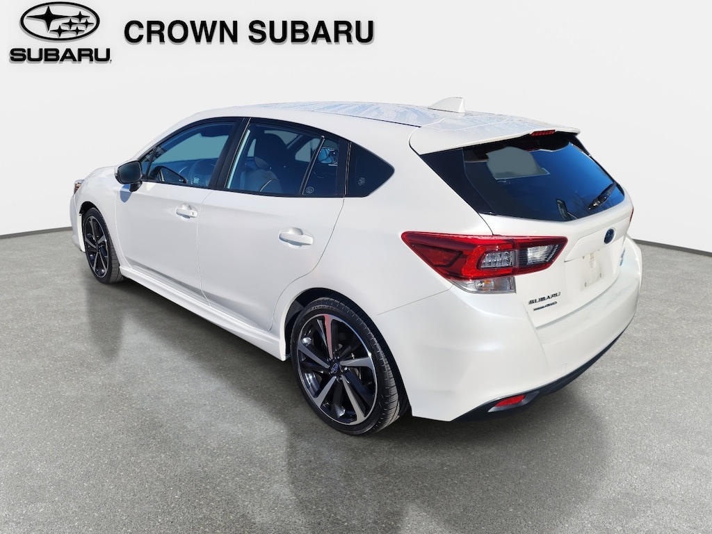 Used 2020 Subaru Impreza Sport Sport CVT