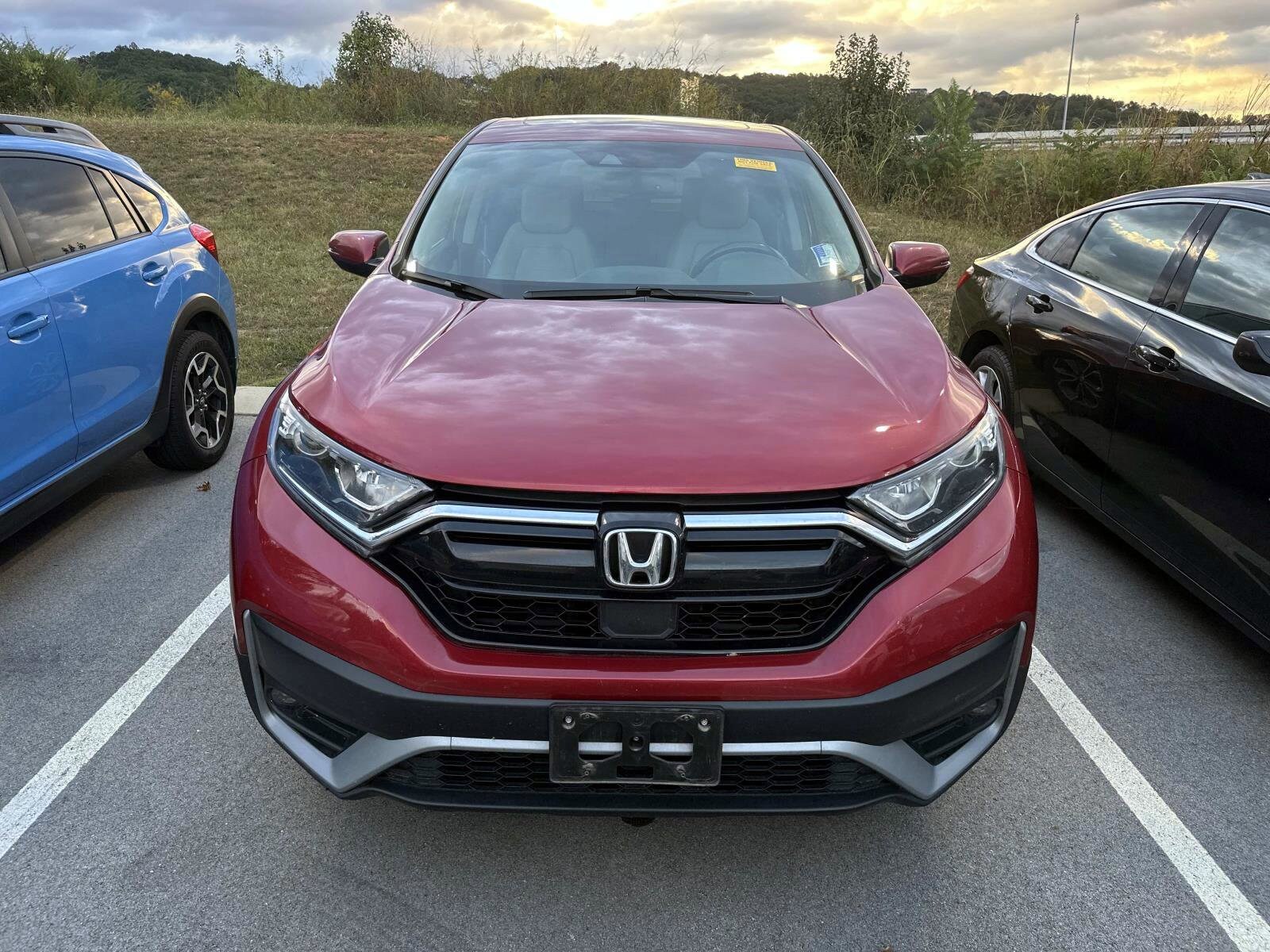 2021 Honda CR-V EX-L photo 2
