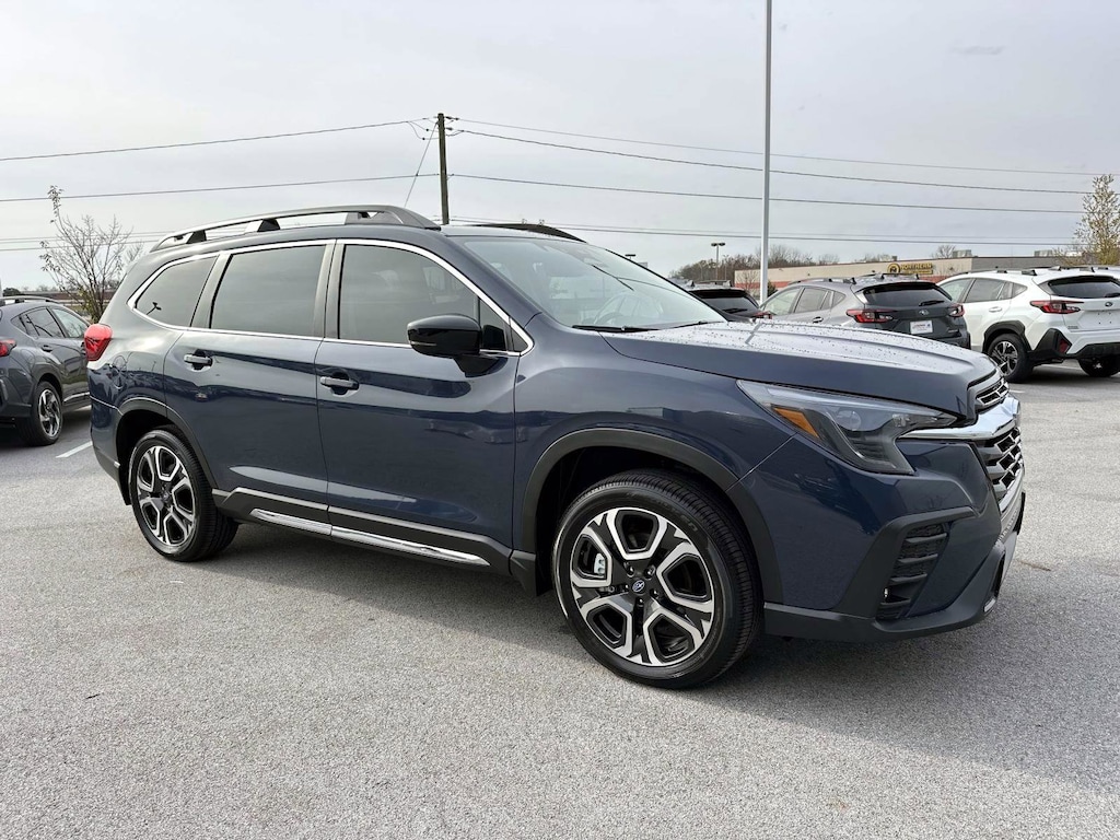 Certified 2025 Subaru Ascent Limited Limited 7-Passenger