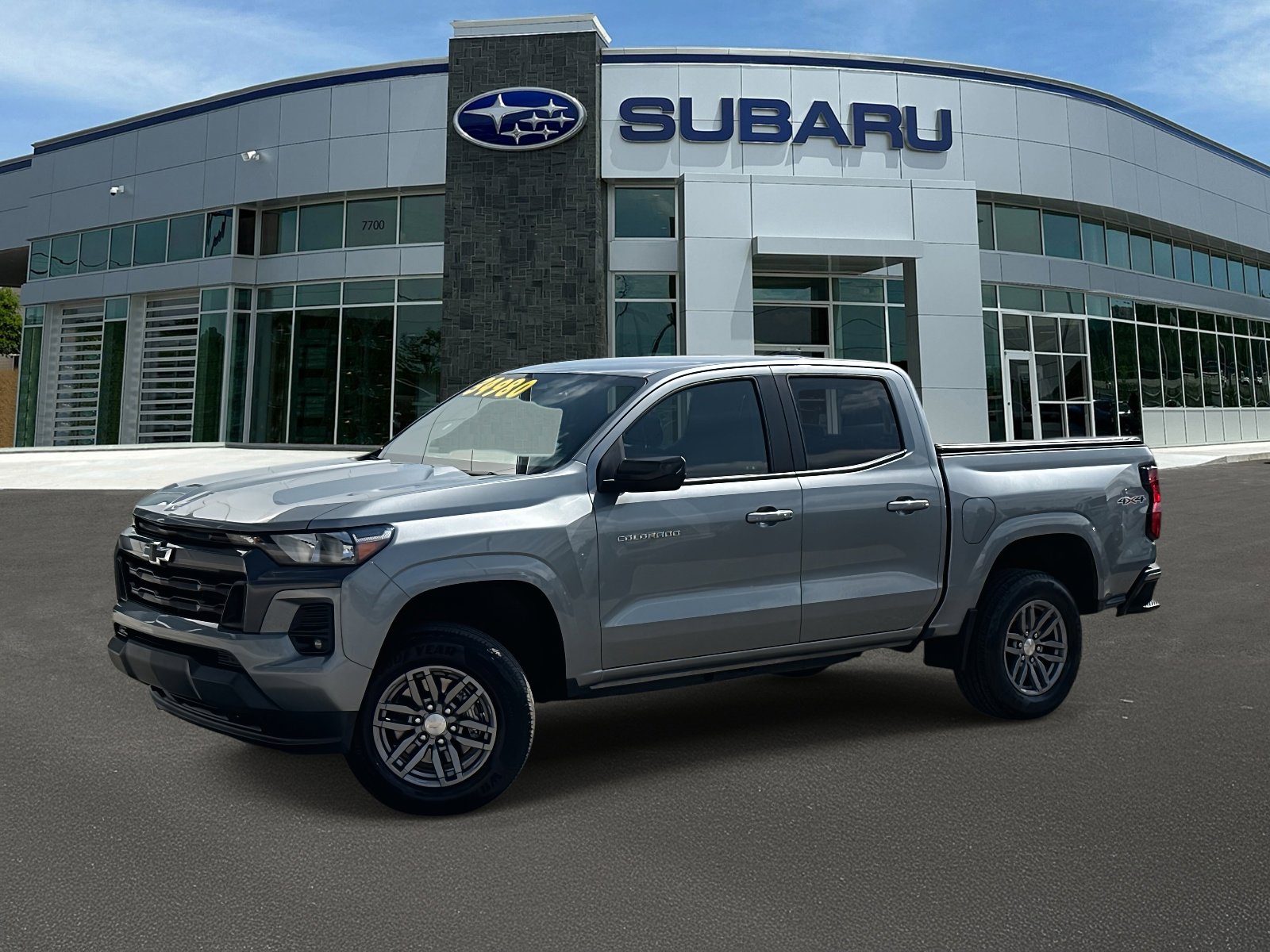 2023 Chevrolet Colorado LT's photo