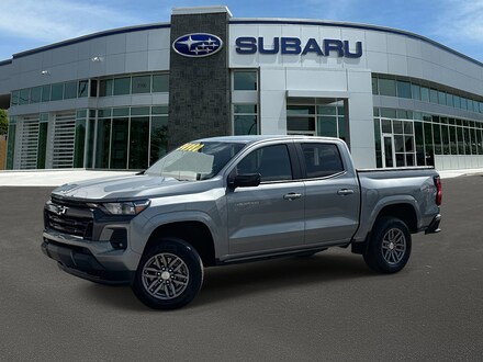 2023 Chevrolet Colorado 4WD LT 4WD Crew Cab LT