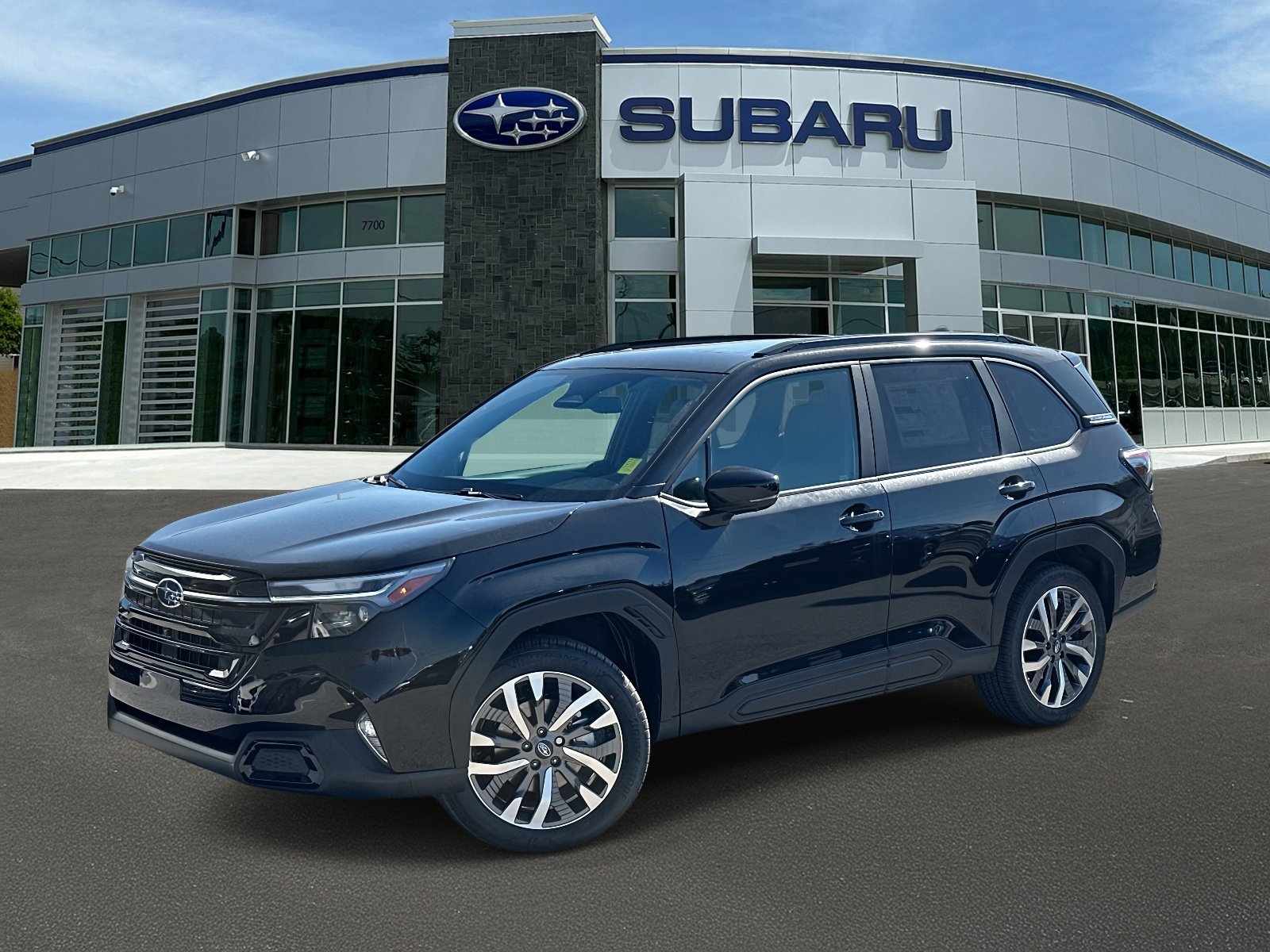 2026 Subaru Forester Touring's photo