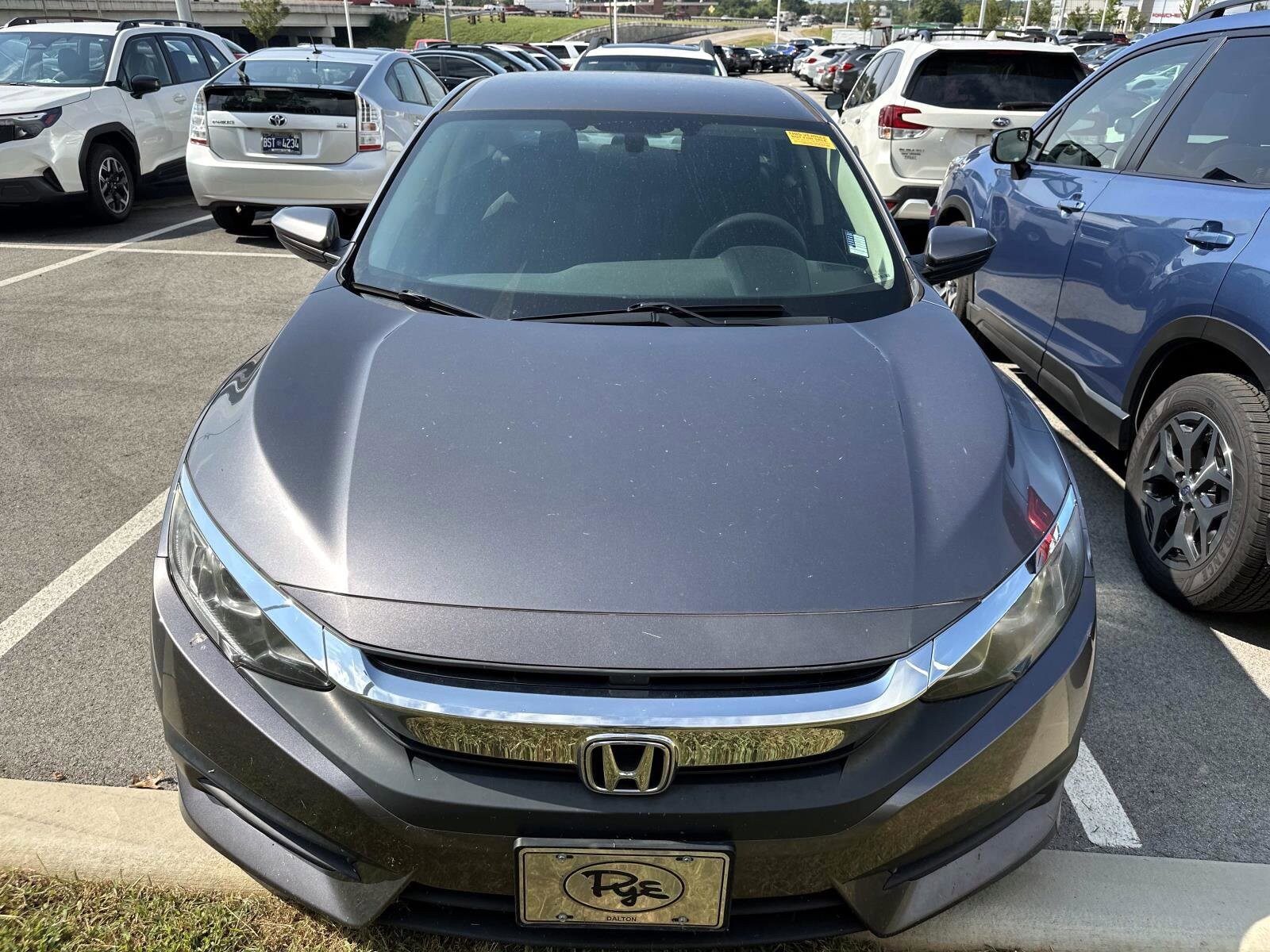 2017 Honda Civic LX photo 2