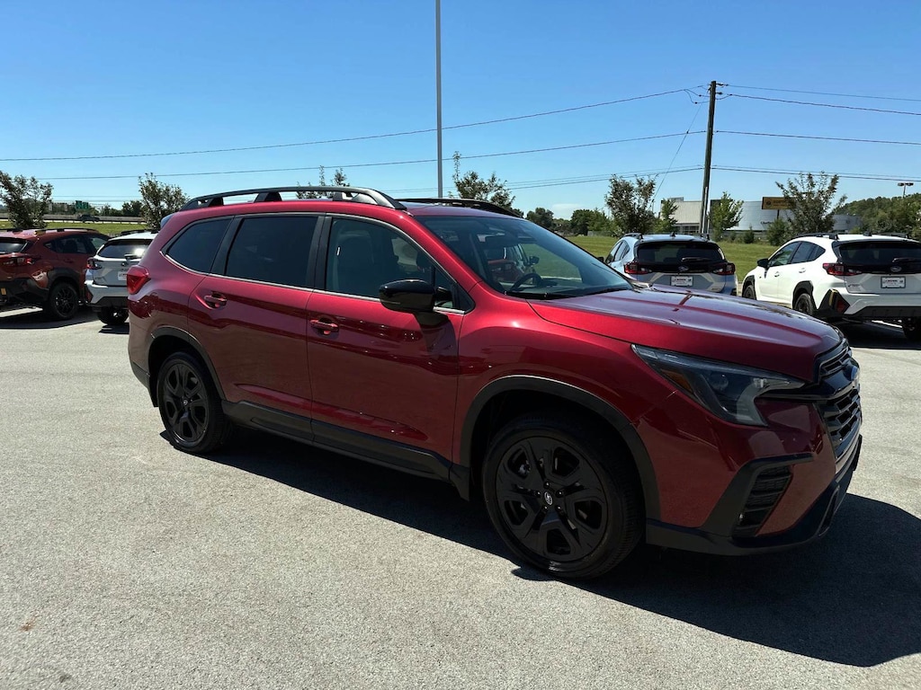 Certified 2024 Subaru Ascent Onyx Edition Onyx Edition 7-Passenger