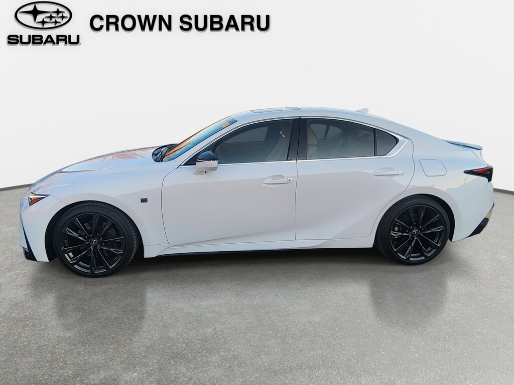 Used 2025 Lexus IS IS 350 F SPORT Design IS 350 F SPORT Design RWD