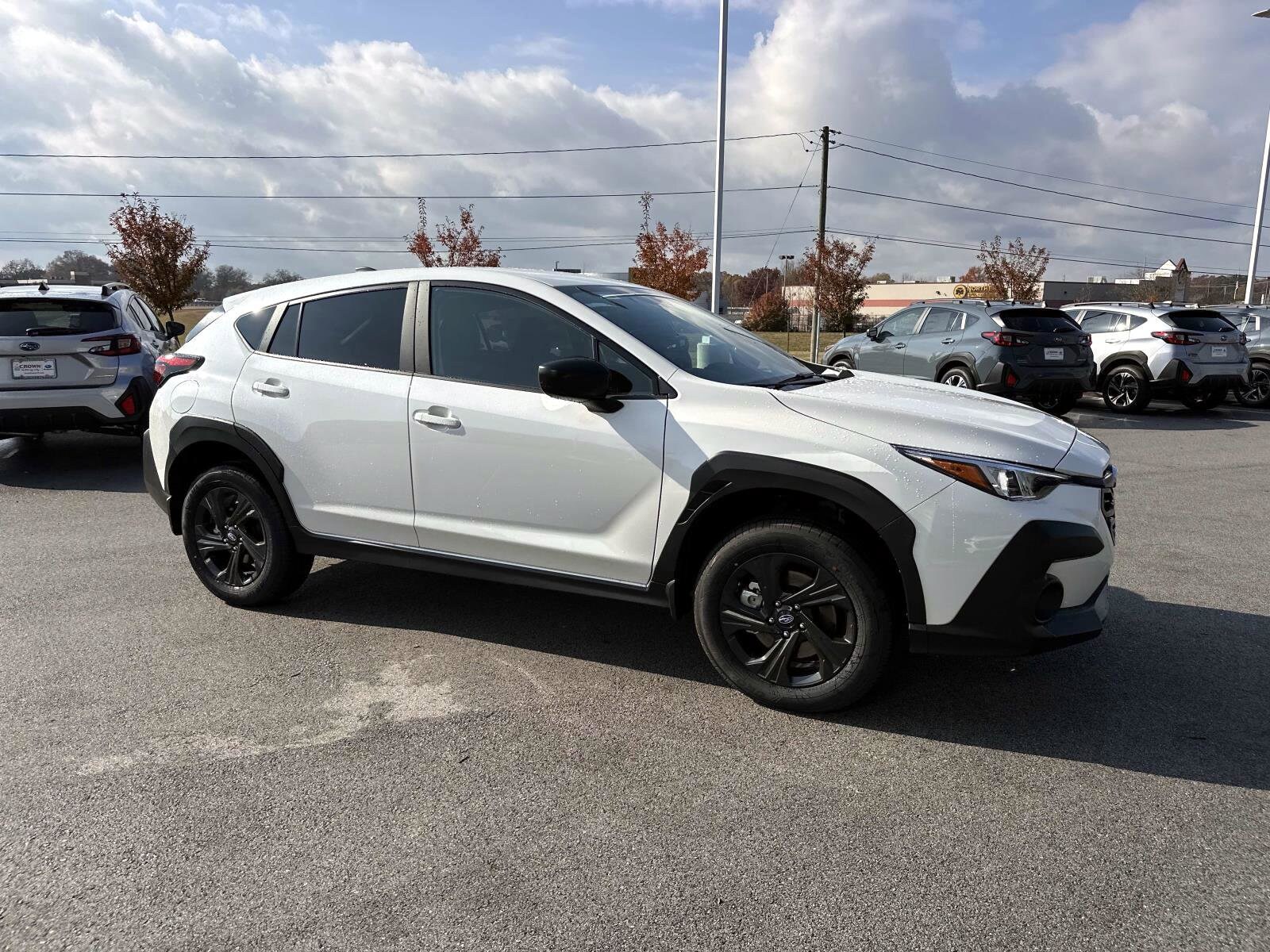 2026 Subaru Crosstrek Base photo 2