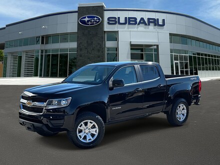 2020 Chevrolet Colorado 4WD LT 4WD Crew Cab 128 LT