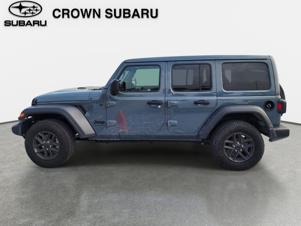 Used 2025 Jeep Wrangler Sport S Sport S 4x4