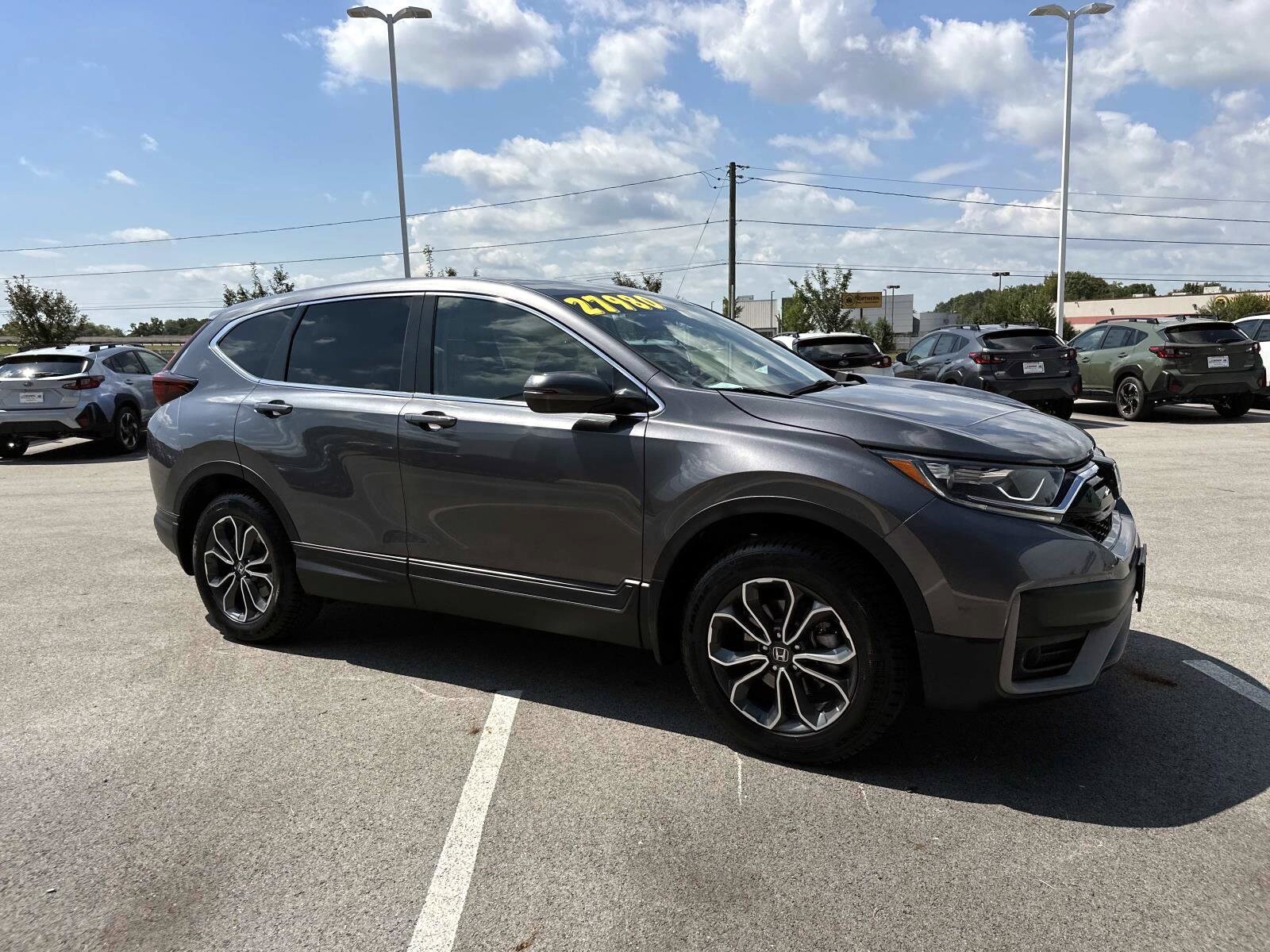2022 Honda CR-V EX photo 2