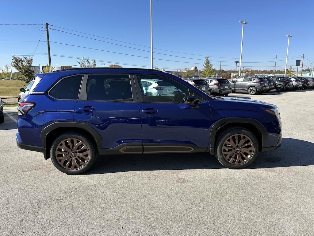 New 2026 Subaru Forester Sport SUV