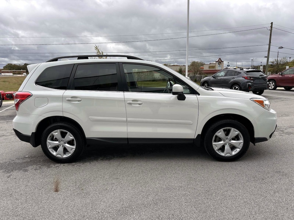 Used 2016 Subaru Forester 2.5i Limited CVT 2.5i Limited PZEV