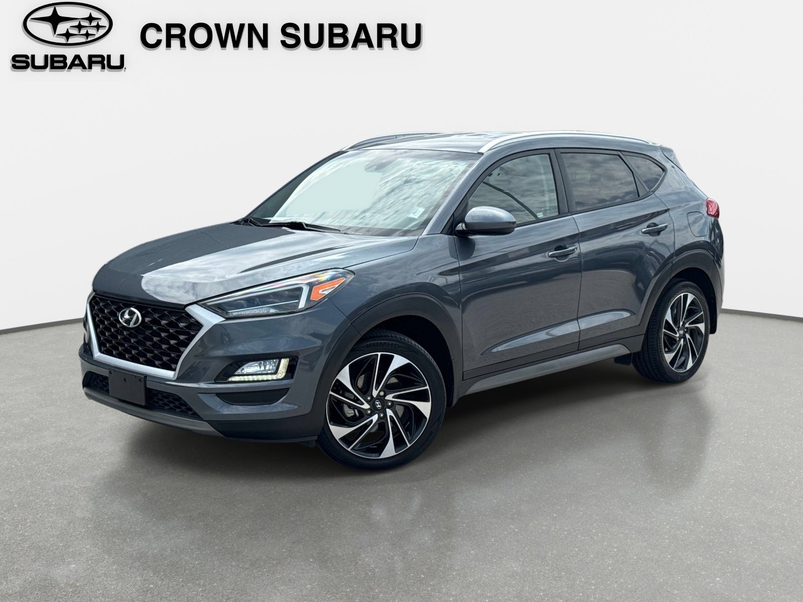 2019 Hyundai Tucson Sport FWD's photo