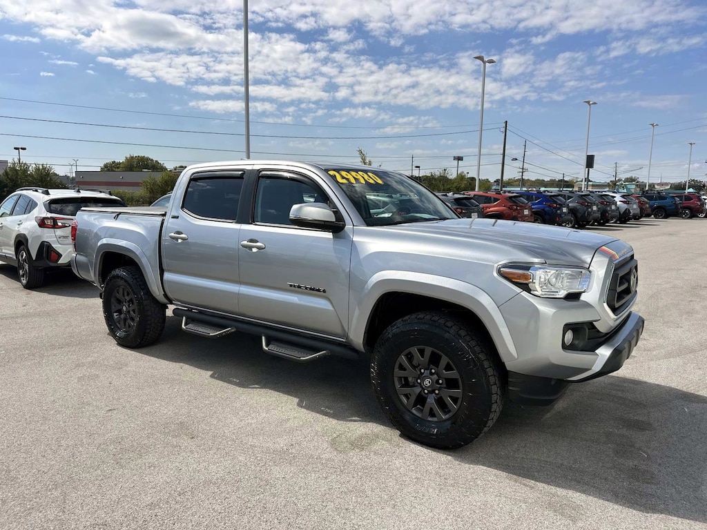 Used 2022 Toyota Tacoma 2WD SR5 SR5 Double Cab 5 Bed V6 AT