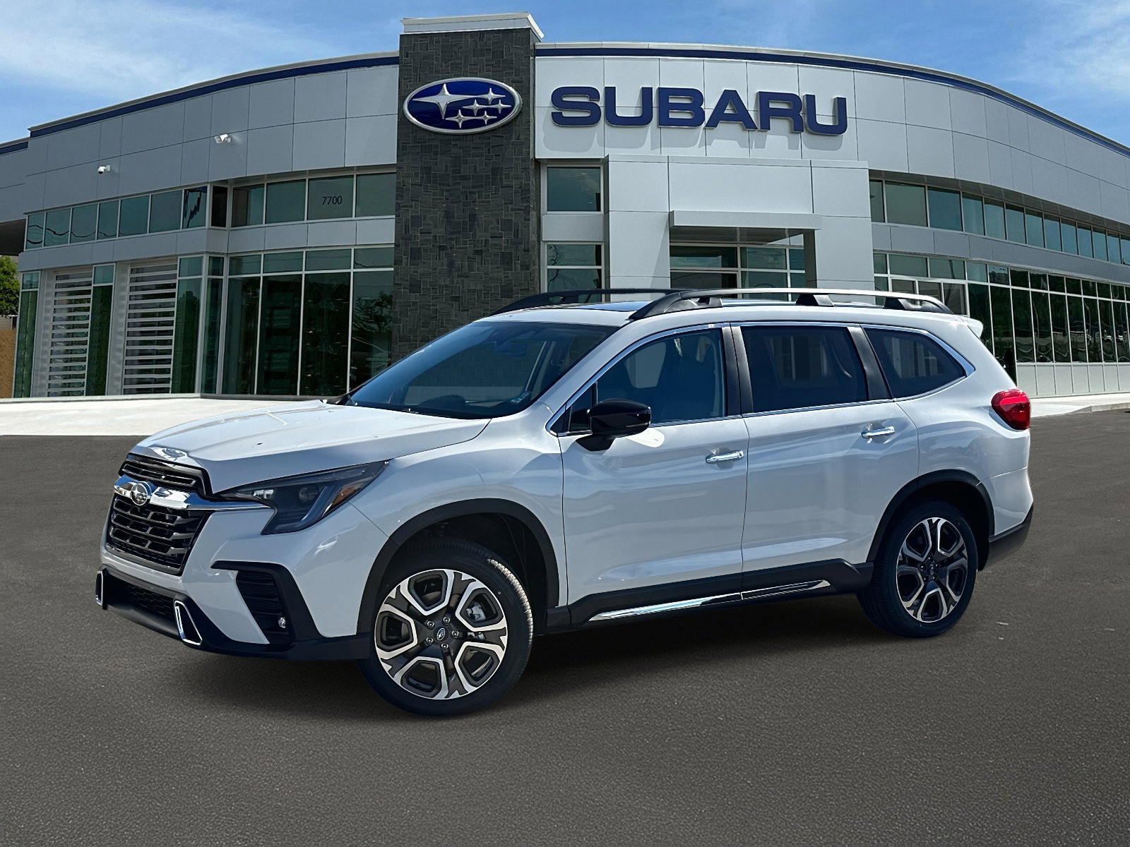2026 Subaru Ascent Touring's photo