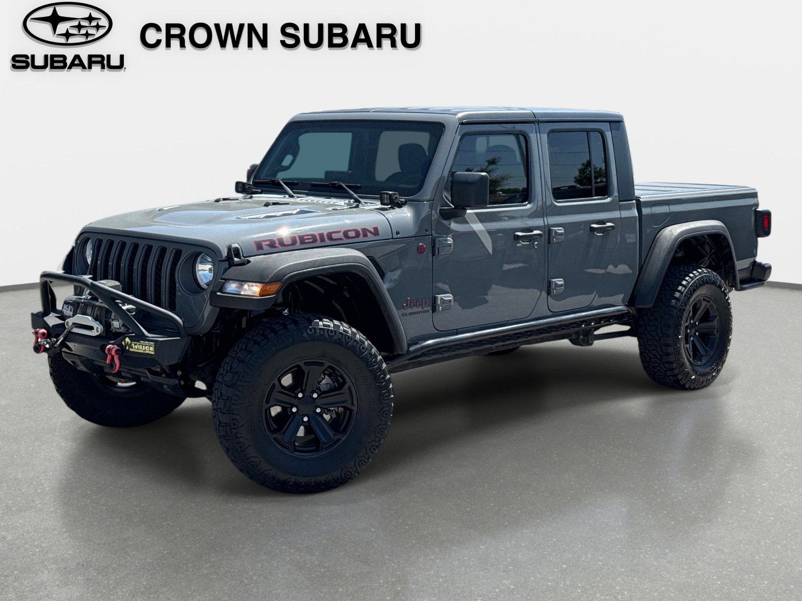 2020 Jeep Gladiator Rubicon's photo